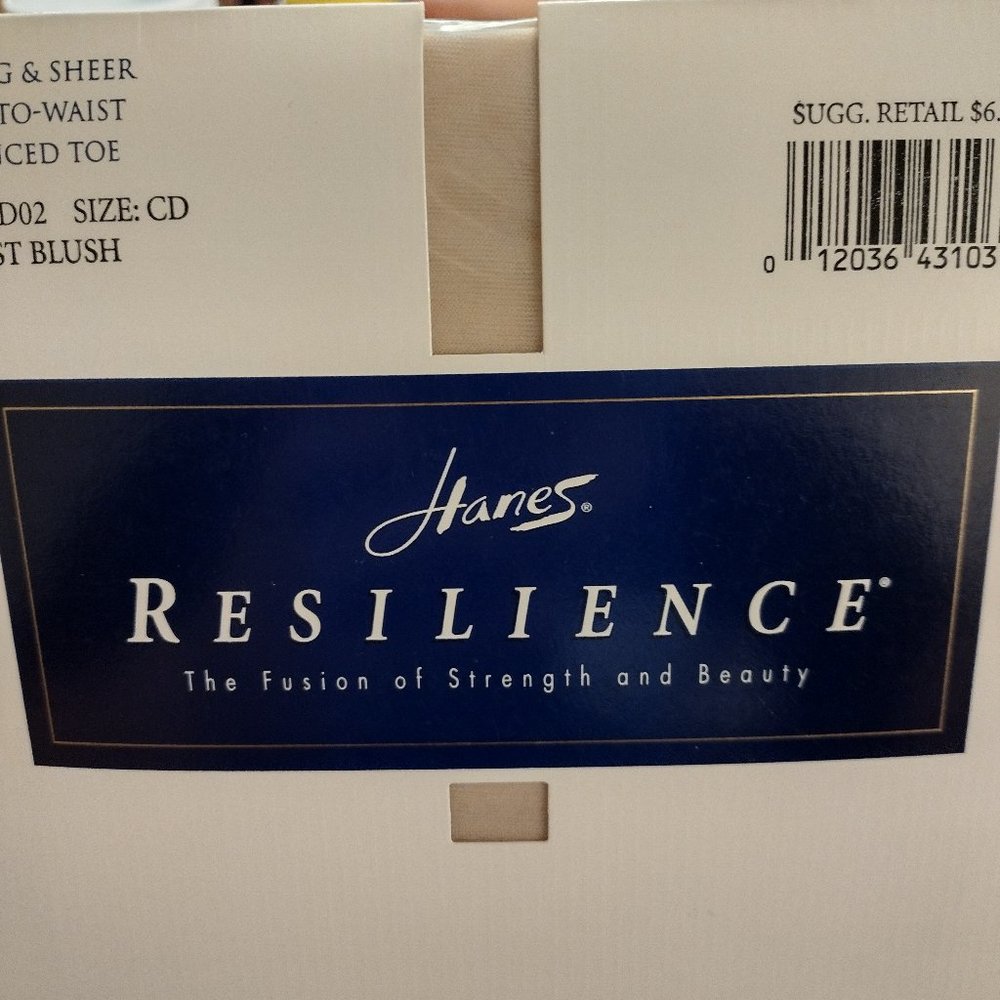 Hanes Resilience vintage Style:D02 Size:CD Color: Almost Blush